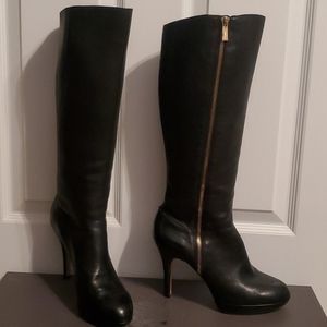 Vince Camuto Black Emilian Knee High Boots